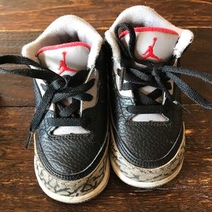 Boy toddler Jordan shoes size 6c
